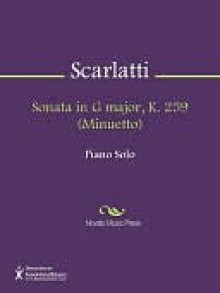 Sonata in G major, K. 259 (Minuetto) - Domenico Scarlatti