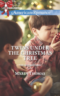 Twins Under the Christmas Tree - Marin Thomas