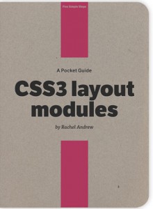 CSS3 layout modules - Rachel Andrew