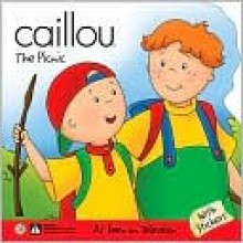 Caillou the Picnic - Michel Belair, Marion Johnson, Jeanne Verhoye-Millet