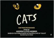 Cats - Easy Piano Picture Book: Easy Piano Solo - Andrew Lloyd Webber