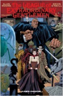 The League of Extraordinary Gentlemen tomo 2 (La Liga de Hombres Extraordinarios Vol. II) - Alan Moore