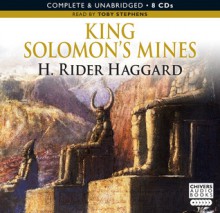 King Solomon's Mines - H. Rider Haggard, Toby Stephens