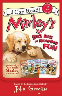 Marley's Big Box of Reading Fun: Contains Marley: Farm Dog; Marley: Marley's Big Adventure; Marley: Snow Dog Marley; Marley: Strike Three, Marley!; and Marley: Marley and the Runaway Pumpkin - John Grogan, Richard Cowdrey