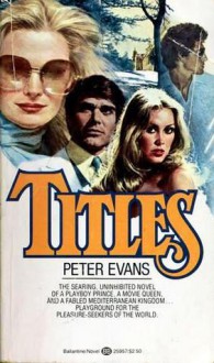 Titles - Peter Evans