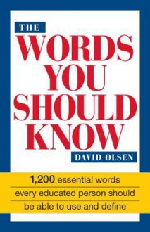 Words You Should Know - David Olsen