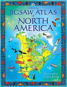 PUZZLE: Jigsaw Atlas of North America - NOT A BOOK