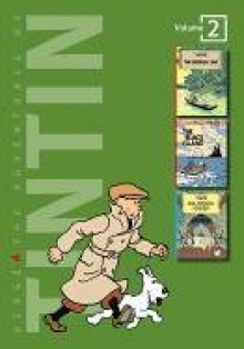 The Adventures of Tintin, Vol. 2: The Broken Ear / The Black Island / King Ottokar's Sceptre - Hergé,Michael Turner,Leslie Lonsdale-Cooper