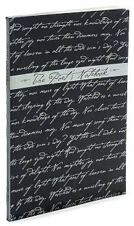 Poet's Notebook: Inspiration, Techniques, And Advice On Crafts - David Stanford Burr, David Burr, Matthew Teacher