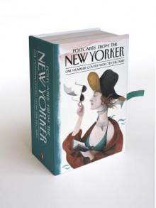 The New Yorker Postcards: Ten Decades, 100 Covers - Françoise Mouly