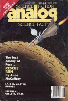 Analog Science Fiction/Science Fact August, 1991 - Stanley Schmidt