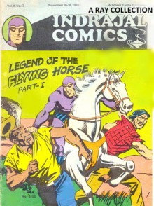 Phantom-The Legend Of The Flying Horse Part 1 ( Indrajal Comics Vol 25 No 47 ) - Lee Falk