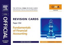 Cima Revision Cards: Fundamentals of Financial Accounting - Henry Lunt