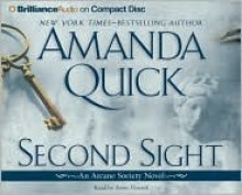 Second Sight (Arcane Society, #1) - Anne Flosnik, Amanda Quick