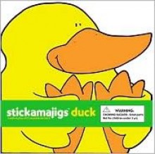 Stickamajigs: Duck Stickamajigs - Book #2 - Jef Kaminsky