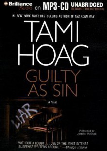 Guilty as Sin - Tami Hoag