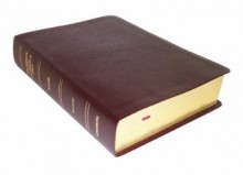 Thompson Chain Reference Bible (Style 609burgundy) - Regular Size NASB - Bonded Leather - Frank Charles Thompson