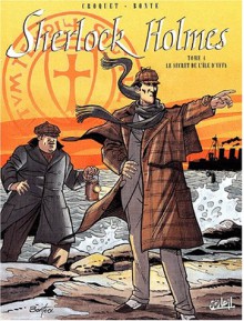 Sherlock Holmes, tome 4 : Le Secret de l'île d'Uffa - Jean-Pierre Croquet