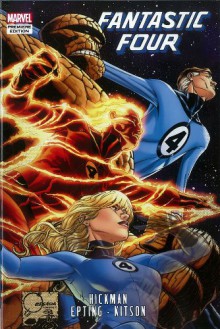 Fantastic Four Volume 5 - Jonathan Hickman, Steve Epting, Carmine Di Giandomenico, Leinil Francis Yu, Farel Dalrymple, Ming Doyle, Barry Kitson