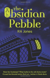 The Obsidian Pebble - Rhys A. Jones