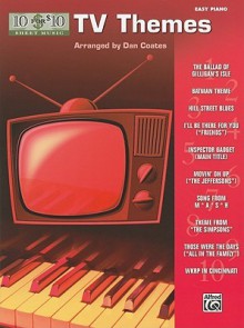 10 for 10 Sheet Music TV Themes - Dan Coates