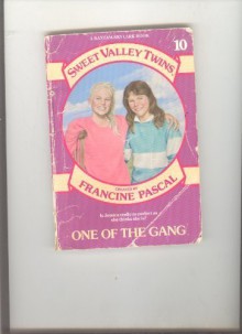 ONE OF THE GANG #10 (Sweet Valley Twins) - Francine Pascal