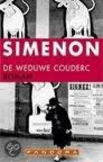 De weduwe Couderc - Georges Simenon