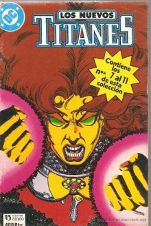 Los nuevos Titanes Taco #2 - Marv Wolfman, José Luis García-López, George Pérez