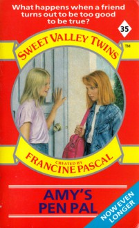 Amy's Pen Pal (Sweet Valley Twins, #35) - Francine Pascal, Jamie Suzanne