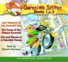 Geronimo Stilton: #1-3 - Geronimo Stilton, Edward Herrmann