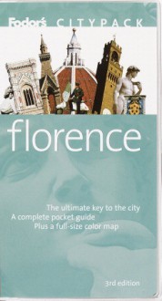 Fodor's Citypack Florence - Fodor's Travel Publications Inc., Geodata