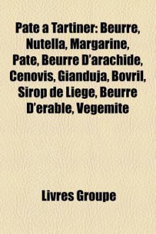 Pate a Tartiner - Livres Groupe