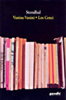 Vanina Vanini - Los Cenci - Stendhal