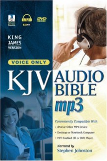 KJV Bible On MP3 - Anonymous, Stephen Johnston