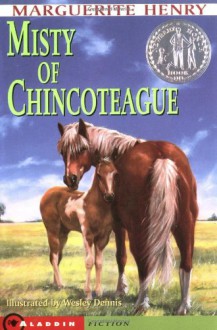 Misty of Chincoteague - Marguerite Henry, Wesley Dennis