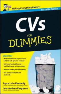 CVs for Dummies, UK Edition - Joyce Lain Kennedy, Lois-Andrea Ferguson