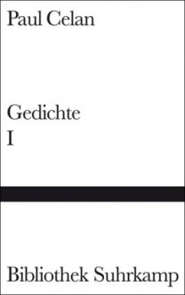 Gedichte: In Zwei Bänden - Paul Celan