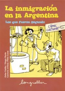 La inmigracion en la Argentina: Los que fueron llegando - Oche Califa, Diego Parés