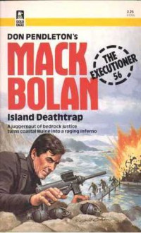 Island Deathtrap - E. Richard Churchill, Don Pendleton