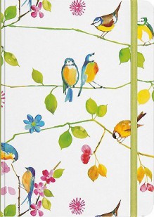 JOURNAL: Watercolor Birds Journal - NOT A BOOK