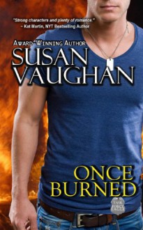 Once Burned - Susan Vaughan