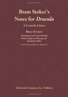 Bram Stoker's Notes for Dracula: An Annotated Transcription and Comprehensive Analysis - Michael Barsanti, Elizabeth Miller, Robert Eighteen-Bisang