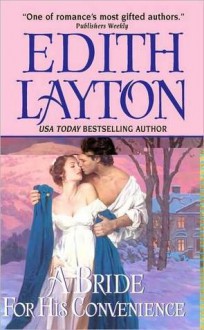 A Bride for His Convenience - Edith Layton