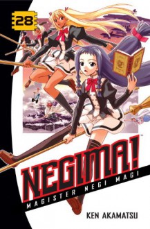 Negima!: Magister Negi Magi, Volume 28 - Ken Akamatsu