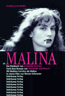 Isabelle Huppert In Malina: Ein Filmbuch - Elfriede Jelinek