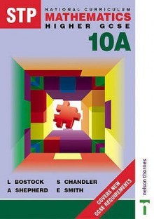 STP National Curriculum Mathematics 10A - Linda Bostock, F.S. Chandler