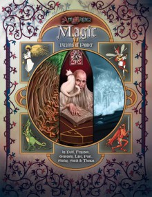 Realms of Power: Magic (Ars Magica Fantasy Roleplaying) - Erik Dahl, Timothy Ferguson