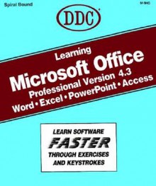 Learning Microsoft Office Professional Version 4.3 - Iris Blanc