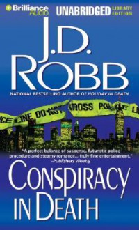 Conspiracy in Death - J.D. Robb, Susan Ericksen