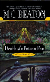 Death of a Poison Pen - M.C. Beaton